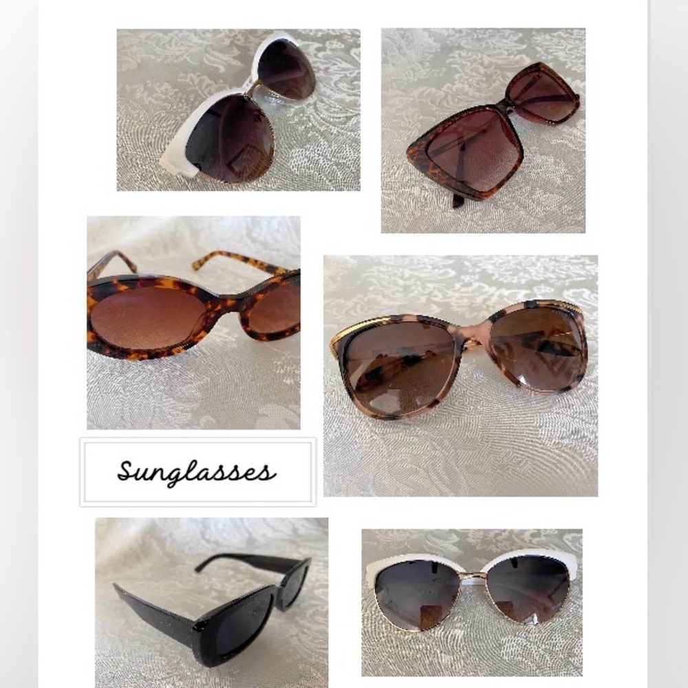 Stylish Women's Sunglasses Collection